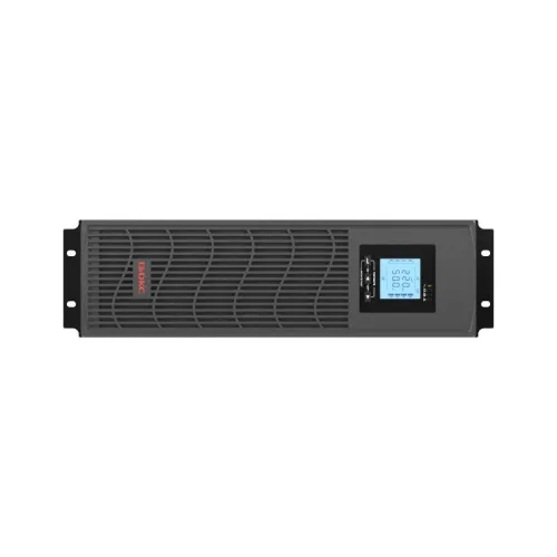 Источник бесперебойного питания линейно-интерактивный Info Rackmount Pro 3000ВА/2400Вт 1/1 USB RJ45 6xIEC C13 Rack 3U SNMP/AS400 slot 4х9А.ч DKC INFORPRO3000IN фото 2