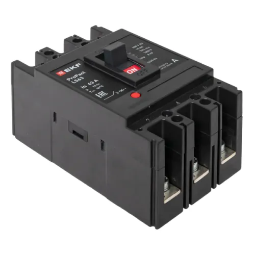 Выключатель автоматический 3п 63А 15кА LS63 ProPact EKF mccb-63-15-3-63-ls фото 4