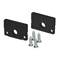 Заглушка SL-SLIM20-H13 BLACK с отверстием пластик Arlight 037513