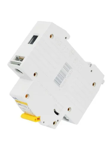 Выключатель автоматический модульный 1п C 10А 4.5кА ВА47-29 KARAT IEK MVA20-1-010-C фото 6