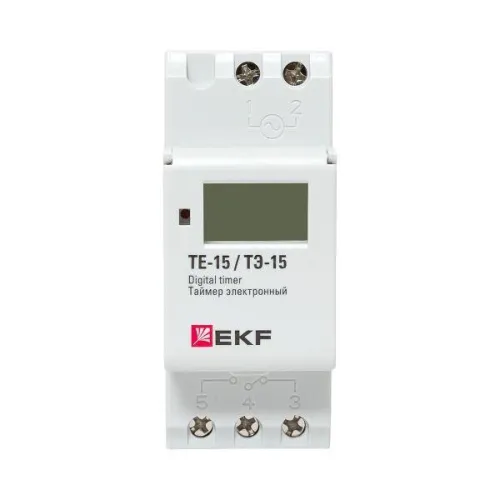 Таймер электронный ТЭ-15 EKF mdt-15 фото 19