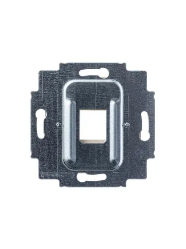 Плата центральная для коммуникационных розеток 0210 0211 и 0219 без лапок Basic 55 сл. кость ABB 2CKA001753A0211 фото 4