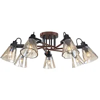 Люстра Clarissa 5098-307 7хE14 40Вт лофт-кантри Rivoli Б0055508