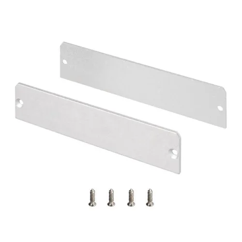 Заглушка SL-LINIA97-FS алюм. Arlight 035649