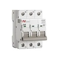 Выключатель автоматический 3п C 40А 10кА AV-10 DC AVERES EKF mcb10-DC-3-40C-av