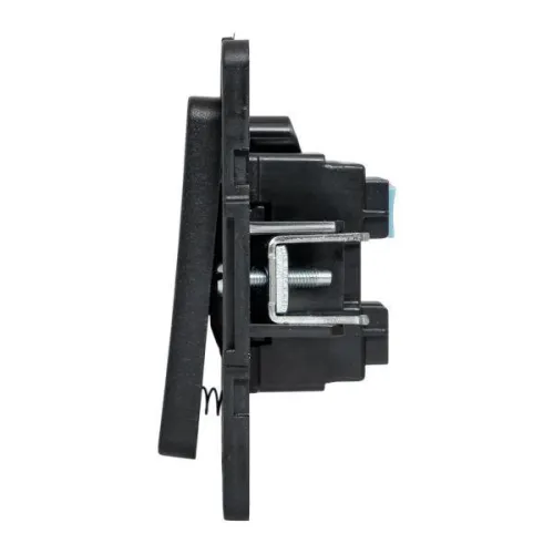 Кнопка нажимная СП Стокгольм 10А механизм черн. EKF EZV10-221-10 фото 6