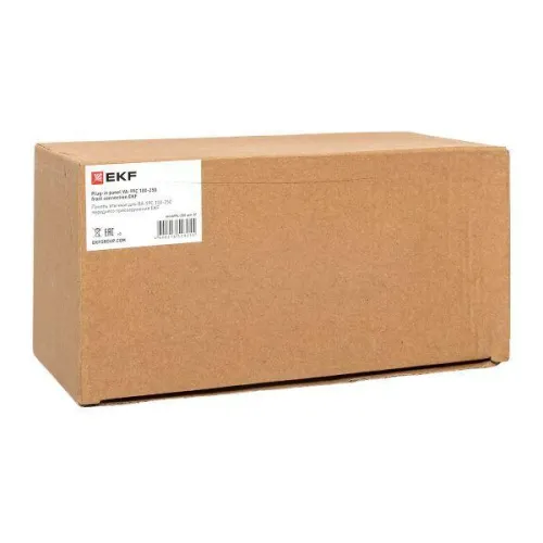 Панель втычная для ВА-99C 100-250 передн. присоед. EKF mccb99c-250-pin-3f фото 6