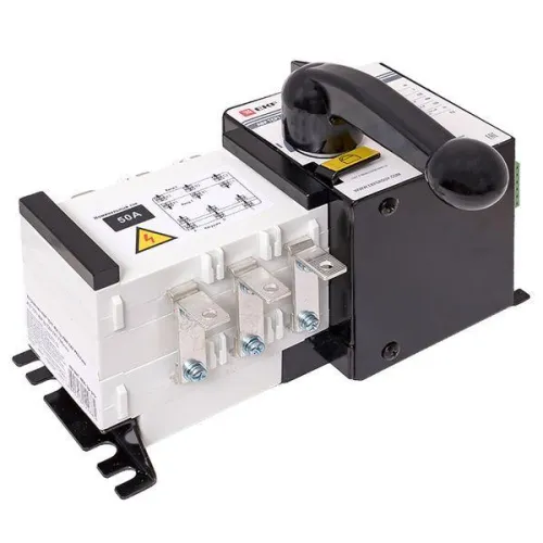 Устройство автоматического ввода резерва АВР 3п 50А 230В ТСР1 PROxima EKF ats-tsr1-50A-3p-pro фото 12