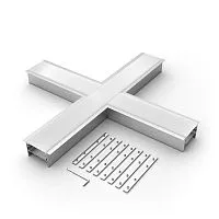 Крестовина SL-LINIA65-F металл Arlight 030127