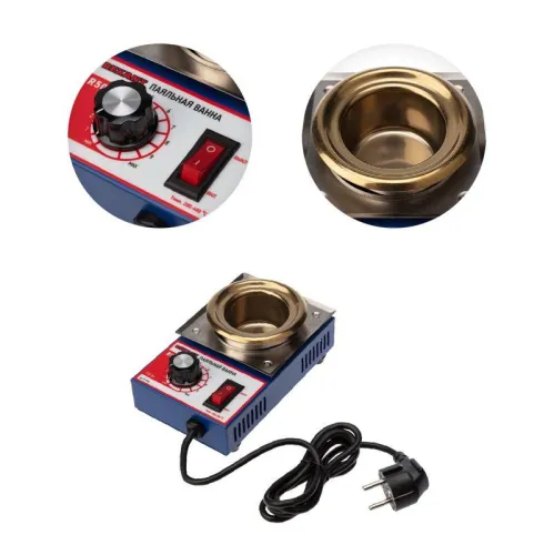 Ванна паяльная модель R50 150Вт d50мм 200-480град.C Rexant 09-9030 фото 2