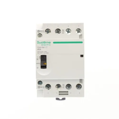 Контактор 4п City9 Set 4НО 40А AC 400В-230В SE C9C32440 фото 3
