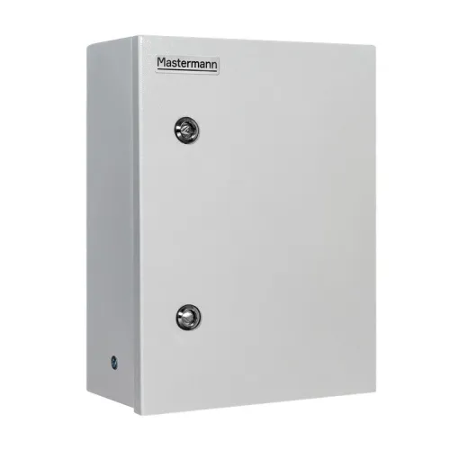 Шкаф монтажный 300x400x220мм IP66 12У+ Mastermann 00-01020311 фото 6