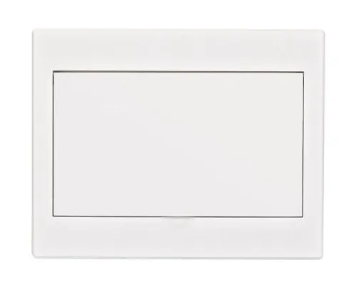 Корпус навесной дв. 1 ряд 9 мод. IP41 ЩРН-П пласт. бел.DEKraft 31086DEK фото 2