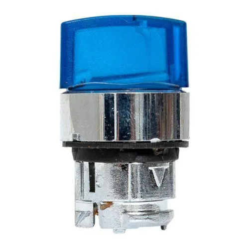 Механизм переключателя исполнительный ХB4 син. на 2 положения возвратный без фиксации с подсветкой с короткой ручкой IP65 EKF XB4BD2L-B-65 фото 8