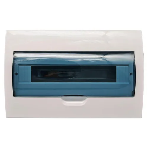 Бокс пластиковый ЩРВ-П-18 IP41 бел. Rexant 11-0218