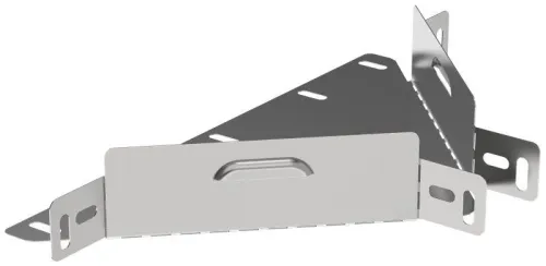 Отвод Т-образный 50х50 0.6мм ESCA 3 IEK ES3-OT-050-050-06