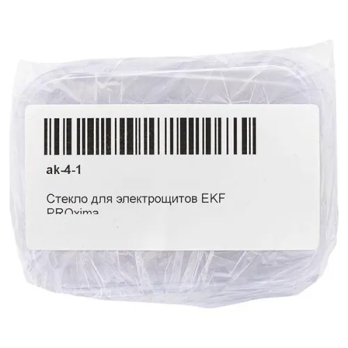 Стекло для ЩРУ EKF ak-4-1 фото 2