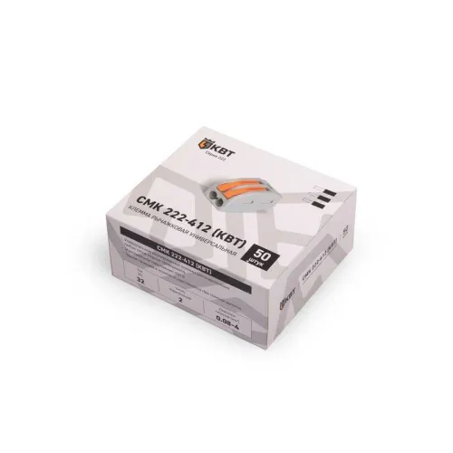 Клемма универсальная СМК 222-412 КВТ 87632 фото 4