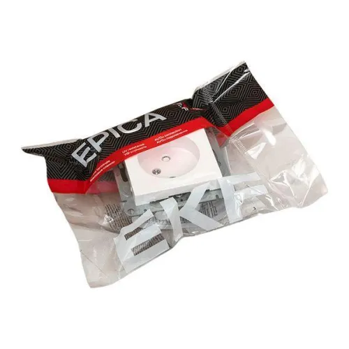 Розетка СП Эпика 16А без заземл. защ. шторки механизм бел. EKF UP1-SOW-101 фото 10