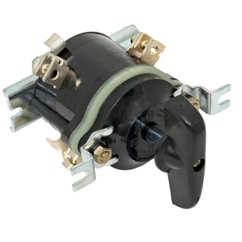 Выключатель пакетный 1-кл. 63А IP00 ПВ2-63 М3 исп.1 черн. EKF pv-2-63-1 фото 7