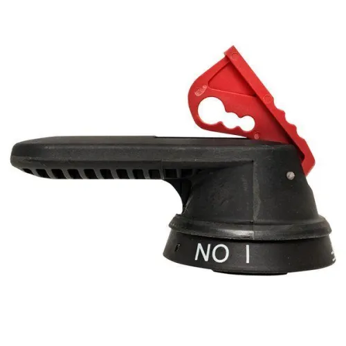 Рукоятка для управления через дверь рубильниками реверсивными (I-0-II) TwinBlock 315-400А PROxima EKF tb-315-400-dh-rev фото 7