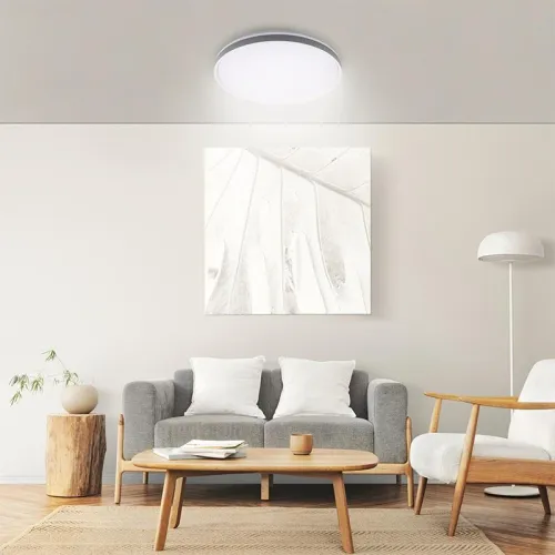 Светильник светодиодный PPB LUNA 60Вт 4000К IP20 d480х75 настенно-потолочный бытовой JazzWay 5049475 фото 7