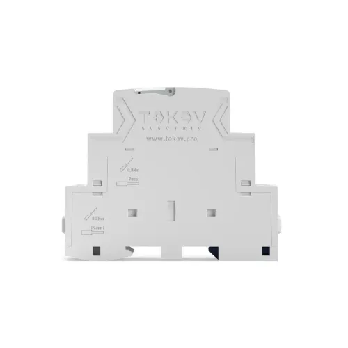 Контактор модульный 18мм 16А 230В АС 2НО PRIZMA TOKOV ELECTRIC TKE-PZ-MC-1-16-230-20 фото 3