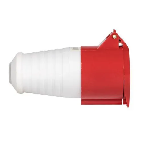 Розетка кабельная 32А 380В 3P+РЕ+N IP44 (225) EKF ps-225-32-380 фото 4