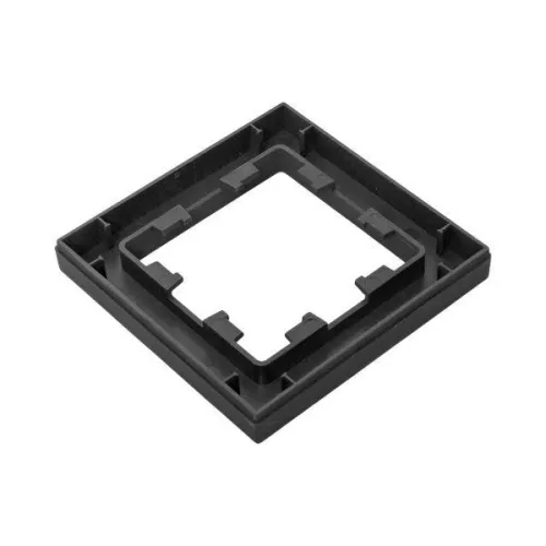 Рамка 1-м Эпика пластик черн. EKF UP1-FPB-01 фото 7