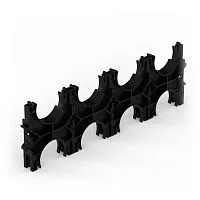 Кластер четверной двухсторон. для двустен. труб d50мм Промрукав PR13.02587