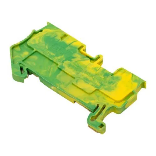 Колодка клеммная пружинная 1.5 Push-in 3 вывода земля EKF PIT-1.5-3-pe фото 5