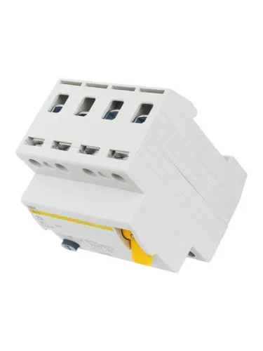 Выключатель дифференциального тока (УЗО) 4п 25А 30мА тип AC ВД1-63 KARAT IEK MDV10-4-025-030 фото 8