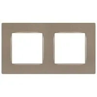 Рамка 2-м 12-5202-04 Классик шампань Эра Б0067722