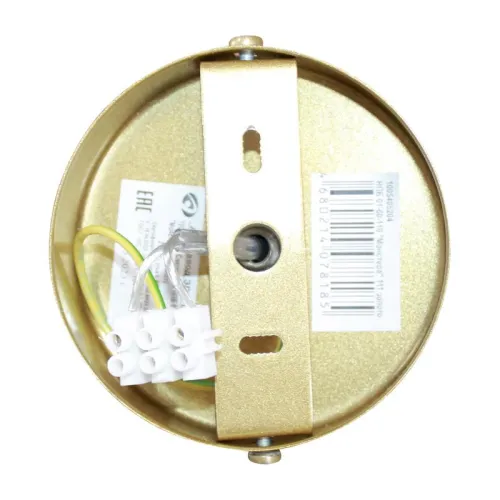 Светильник "Монстера" 111 НПБ 01-60-110 Е27 (ИМ) потолочный зол. Элетех 1005405204 фото 2