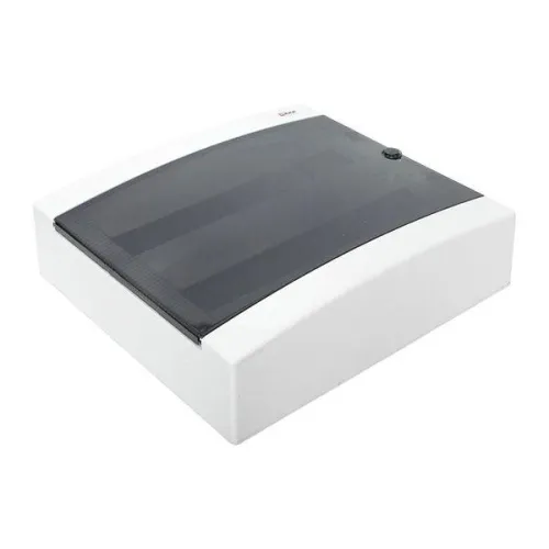 Щит распределительный навесной Unix 2х18мод. IP41 прозр. дверь PROxima EKF ux-2x18-n фото 11