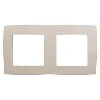 Рамка 2-м 12-5002-02 сл. кость ЭРА Б0014752