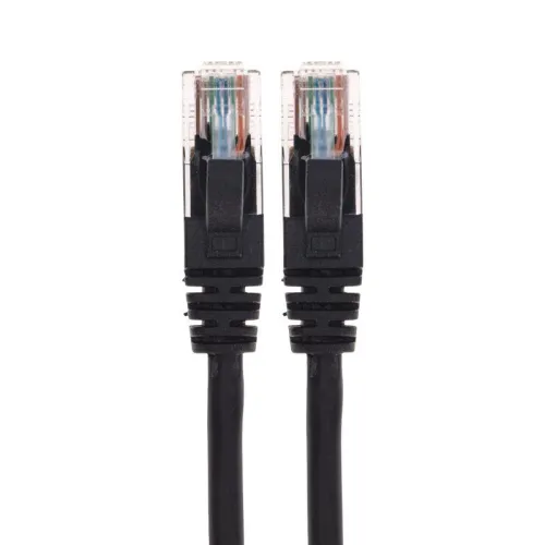 Патч-корд U/UTP CAT 5e RJ45-RJ45 26AWG LSZH черн. 2м Rexant 02-0102-2 фото 2