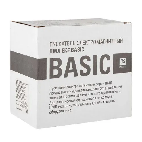 Пускатель ПМЛ-3160М 50А кат. 400В AC Basic EKF pml-s-50-400-basic фото 2