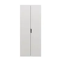 Дверь двойная сплошная IT-CQE 1800х800 RAL7035 DKC RGITCPED1880