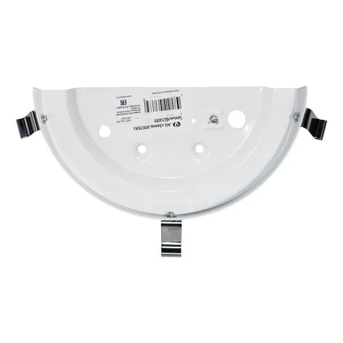 Светильник НББ 21-60 М19 "Бриз" 300/2 1х60Вт E27 IP20 матов. бел./клипсы штамп метал. (инд. упак.) Элетех 1005205921 фото 4