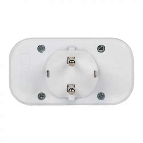 Разветвитель 2-м с заземл. 16А IP20 250В плоск. PROxima EKF ARP16-2 фото 5