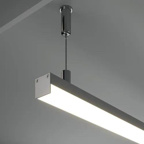 Профиль накладной/подвесной 20х20 алюм. Maytoni ALM-2020B-S-2M фото 7