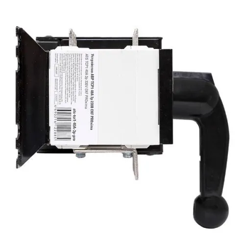 Устройство автоматического ввода резерва АВР 3п 40А 230В ТСР1 PROxima EKF ats-tsr1-40A-3p-pro фото 5