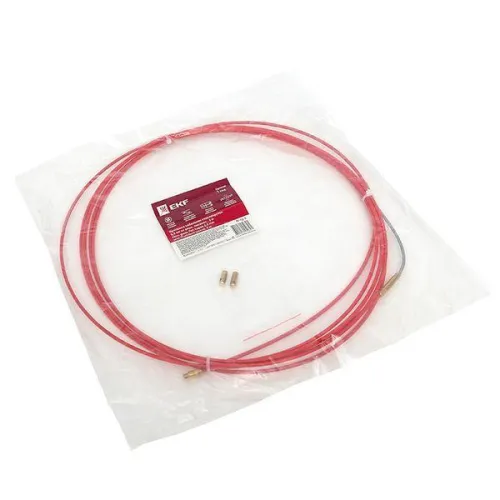 Протяжка кабельная стеклопруток 3.5мм со смен. наконеч. 5м PROxima EKF ft-fg-5 фото 5