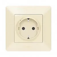 Розетка умная 2К+З Valena Life 16А 230В сл. кость Netatmo 752294
