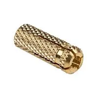 Анкер забивной М6 латунь EKF alzm6