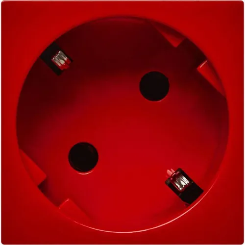 Розетка 2мод. 16А 250В 45град. с заземл. без защ. шторок винт. зажимы красн. ИЭК Leg 4525051 фото 5