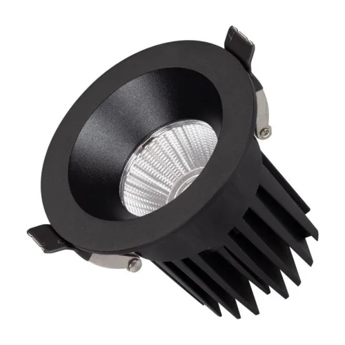 Светильник светодиодный MS-ATOLL-BUILT-R86-10W Day4000 (BK 36 deg 230В) IP54 металл Arlight 044614