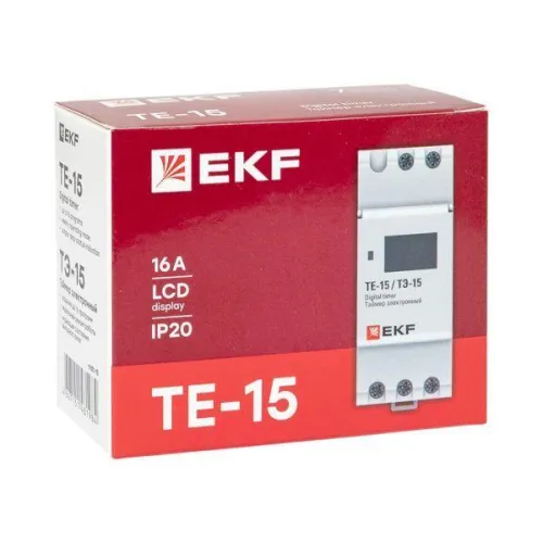 Таймер электронный ТЭ-15 EKF mdt-15 фото 5