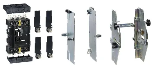 Комплект выкатного исполнения 4п (400-630) SE SPC-DOK4-04-06